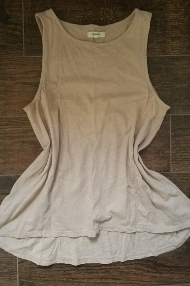 Madewell Forward Seam Slub Tank - Picture 2 of 4